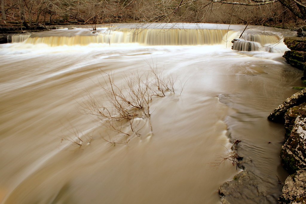 Big Falls waterfall