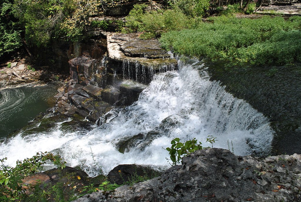 Big Falls waterfall