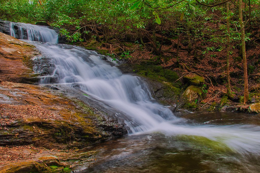 Big Falls waterfall