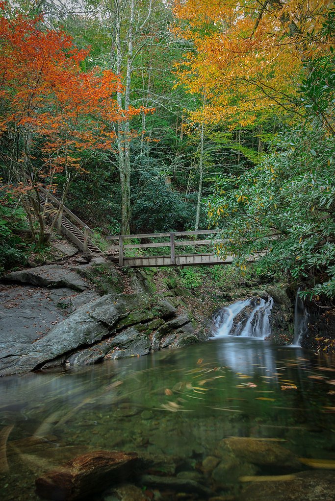 Big Falls waterfall