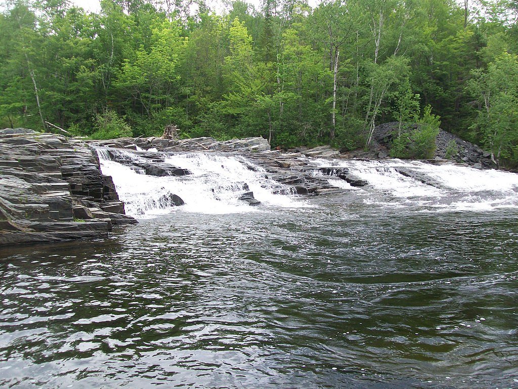 Big Falls waterfall