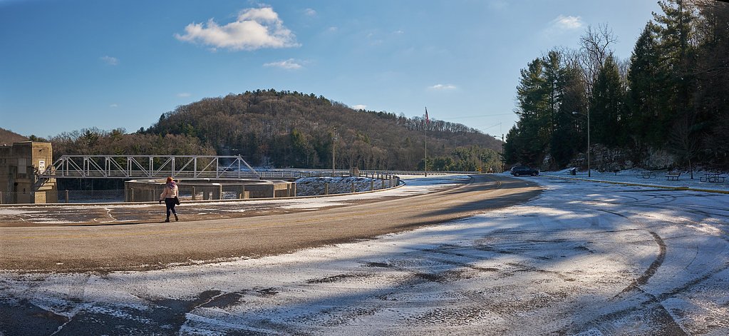 Big Lyons Falls waterfall