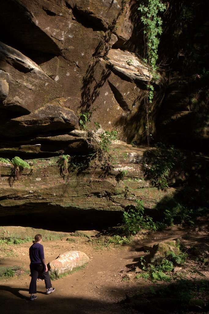 Big Lyons Falls waterfall