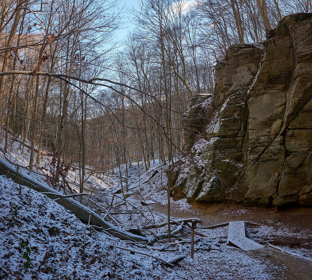 Big Lyons Falls waterfall