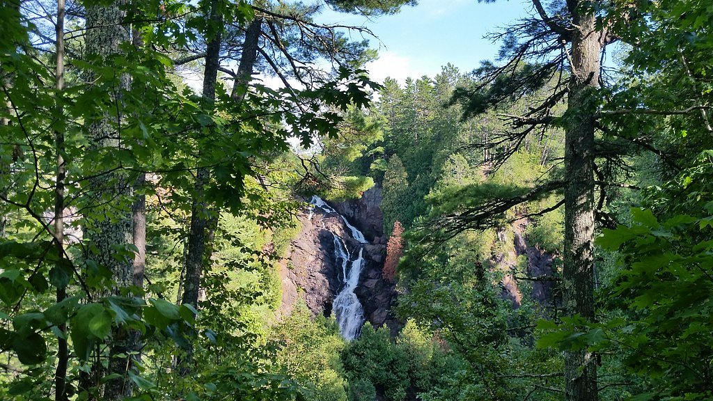 Big Manitou Falls waterfall