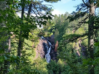 Big Manitou Falls, WI