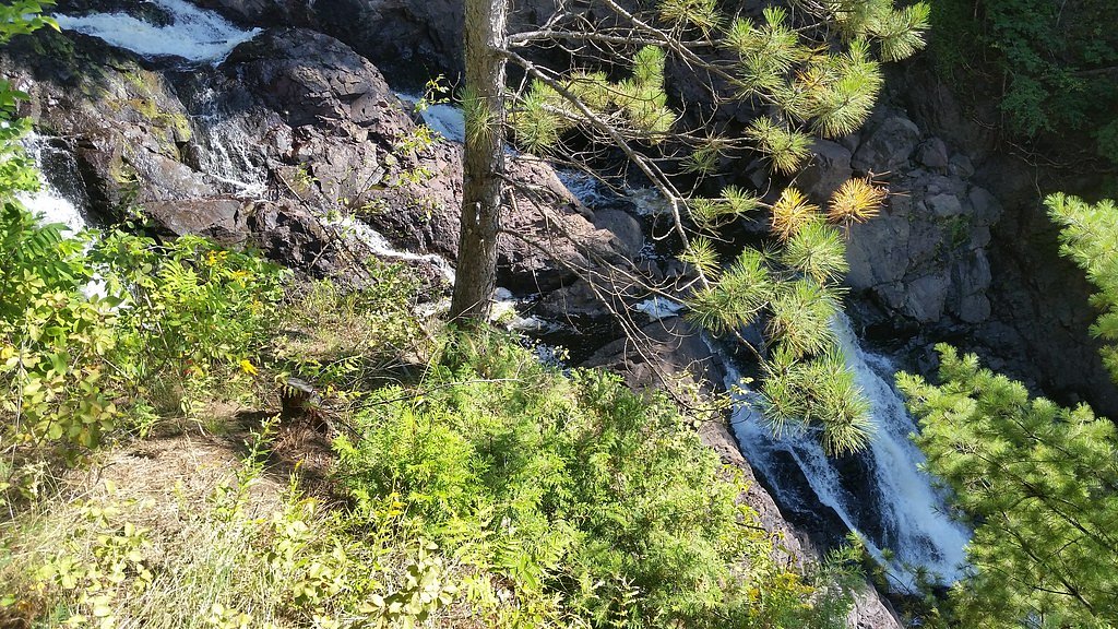 Big Manitou Falls waterfall