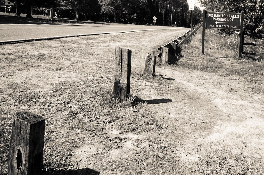 Big Manitou Falls waterfall