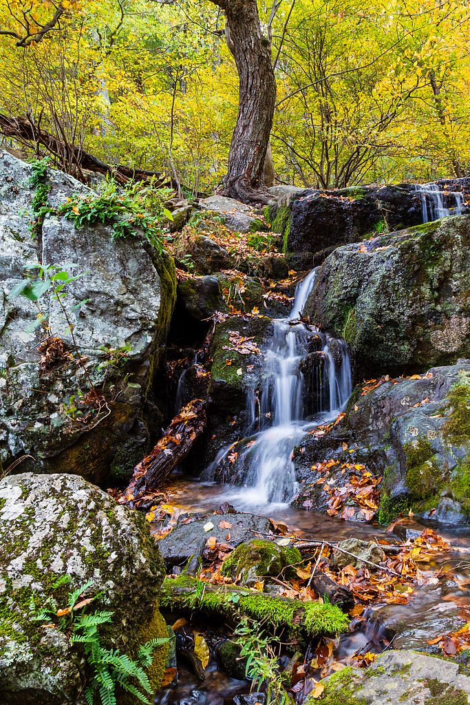 Big Rock Falls waterfall
