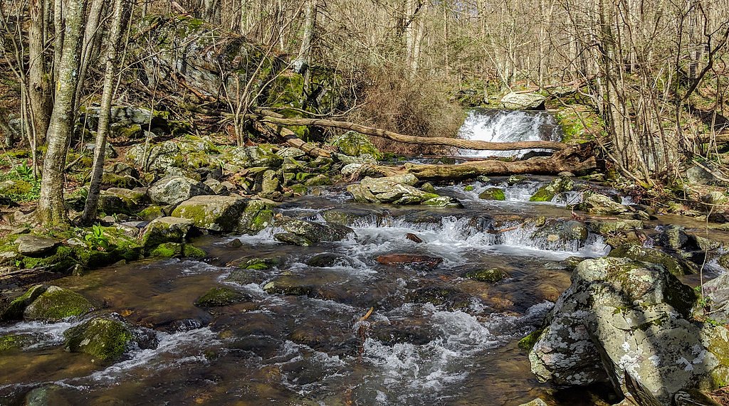 Big Rock Falls waterfall