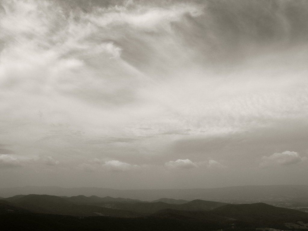 Big Rock Falls waterfall