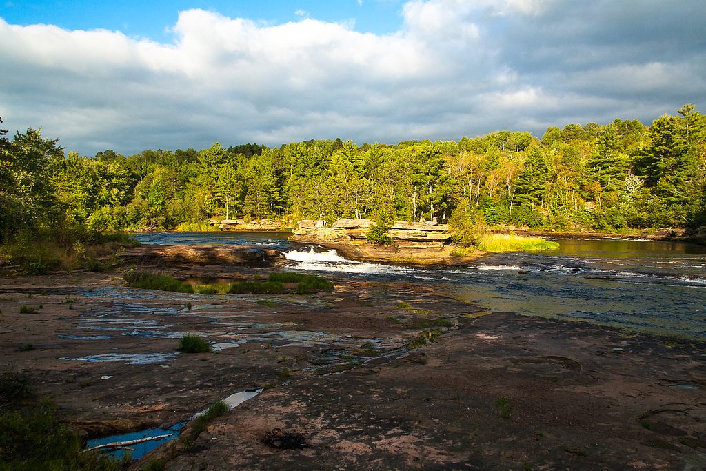 Big Spring Falls waterfall