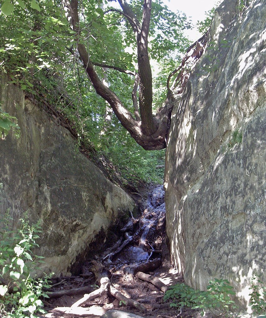 Big Spring Falls waterfall