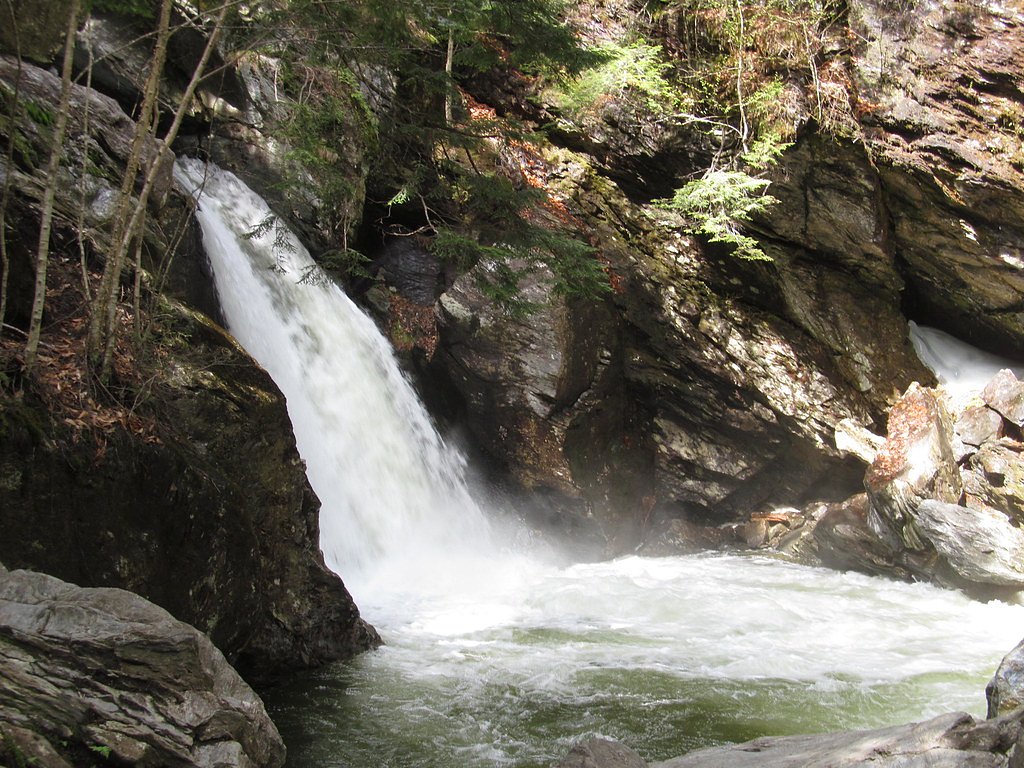 Bingham Falls waterfall
