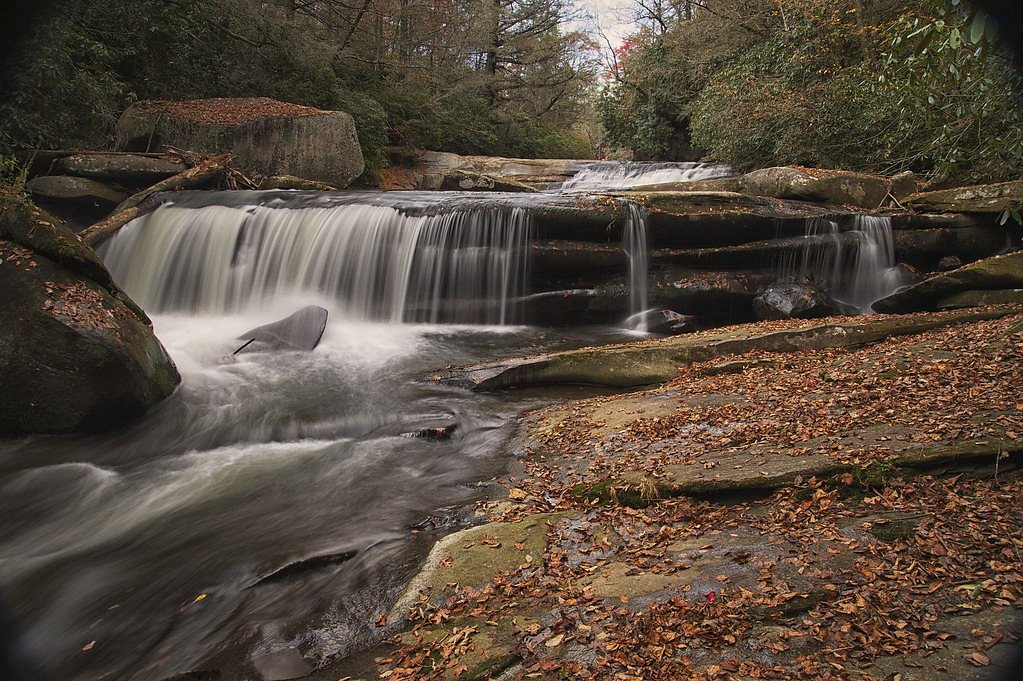 Bird Rock Falls waterfall