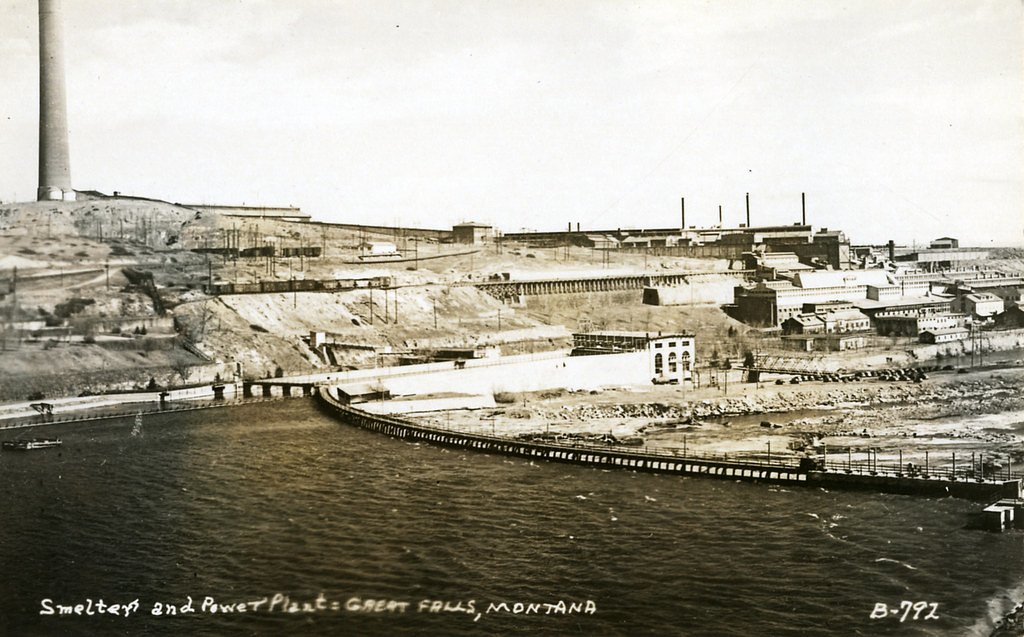 Black Eagle Falls waterfall