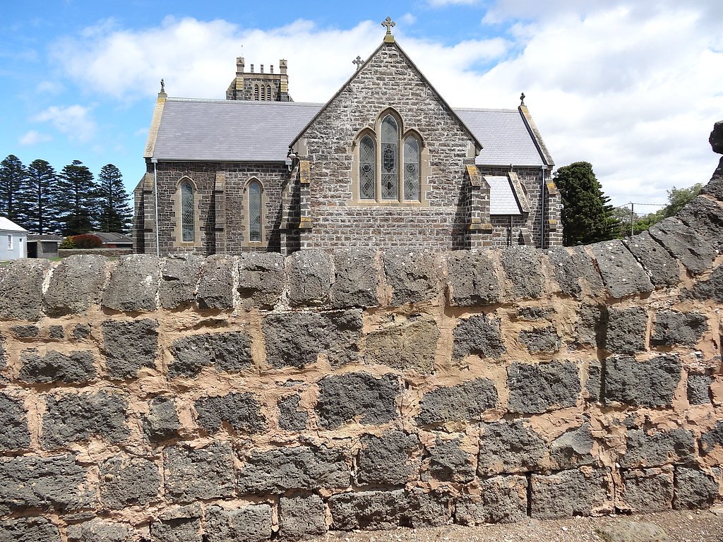 Black Falls waterfall