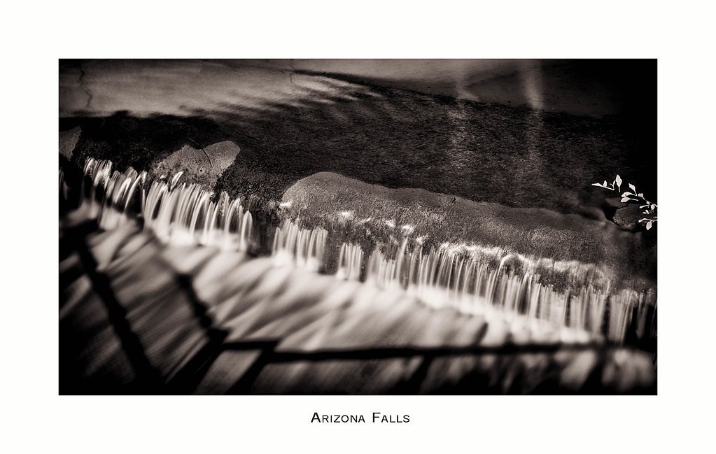 Black Falls waterfall