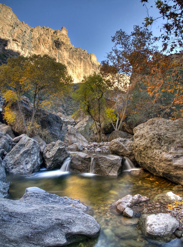 Black Falls waterfall
