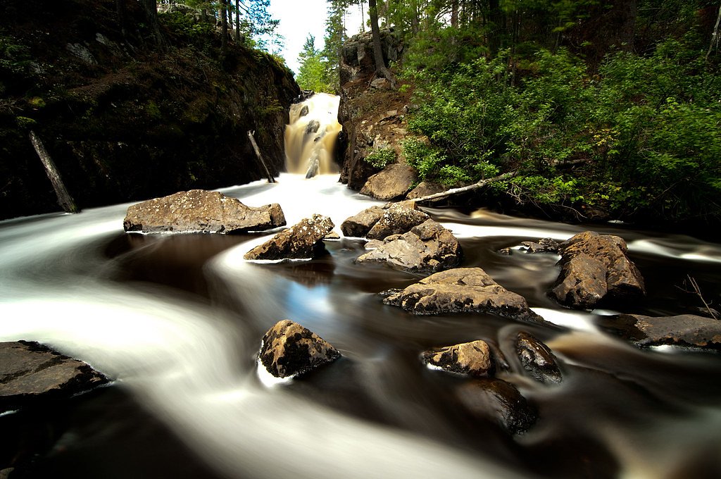 Black River Falls waterfall