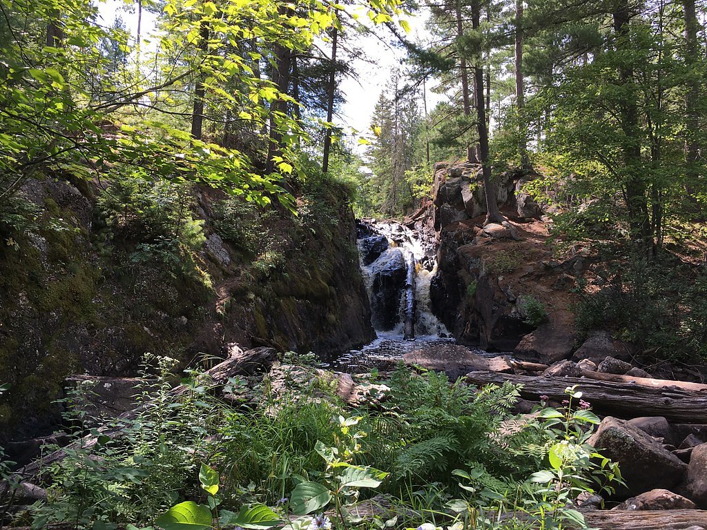 Black River Falls waterfall