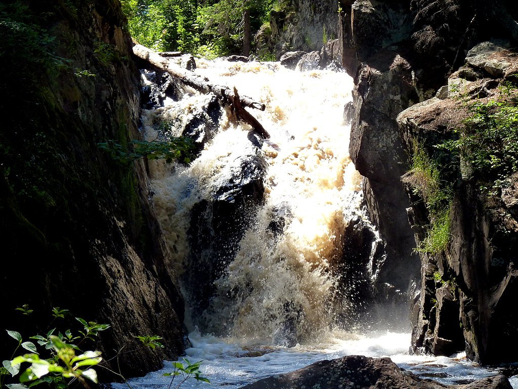Black River Falls waterfall