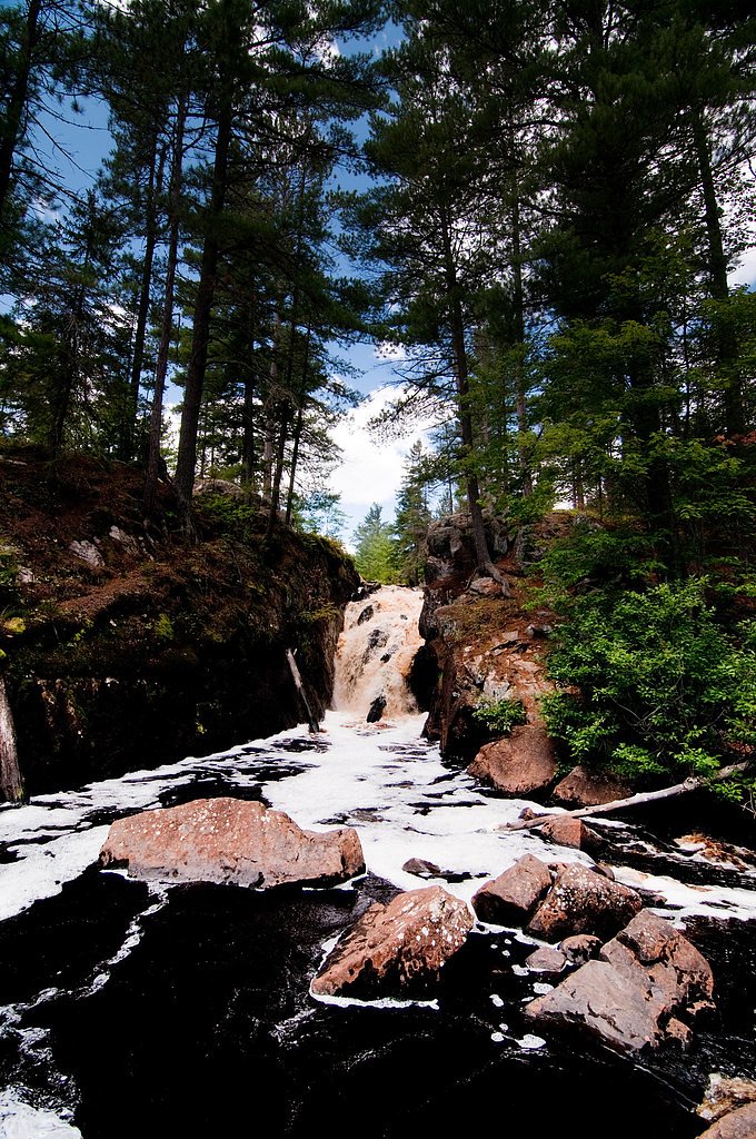 Black River Falls waterfall