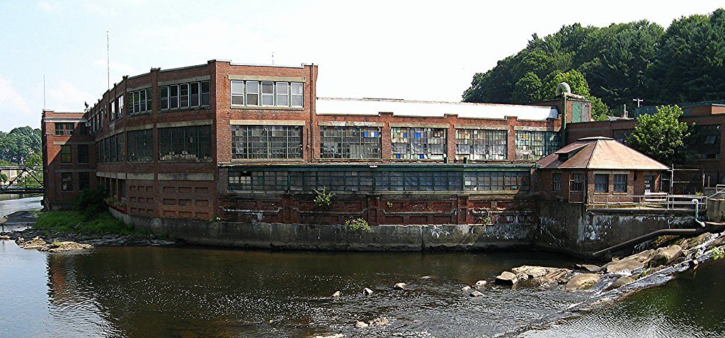 Black River Falls waterfall