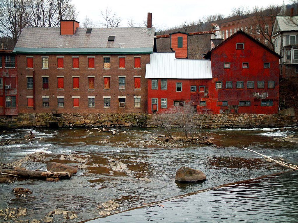 Black River Falls waterfall