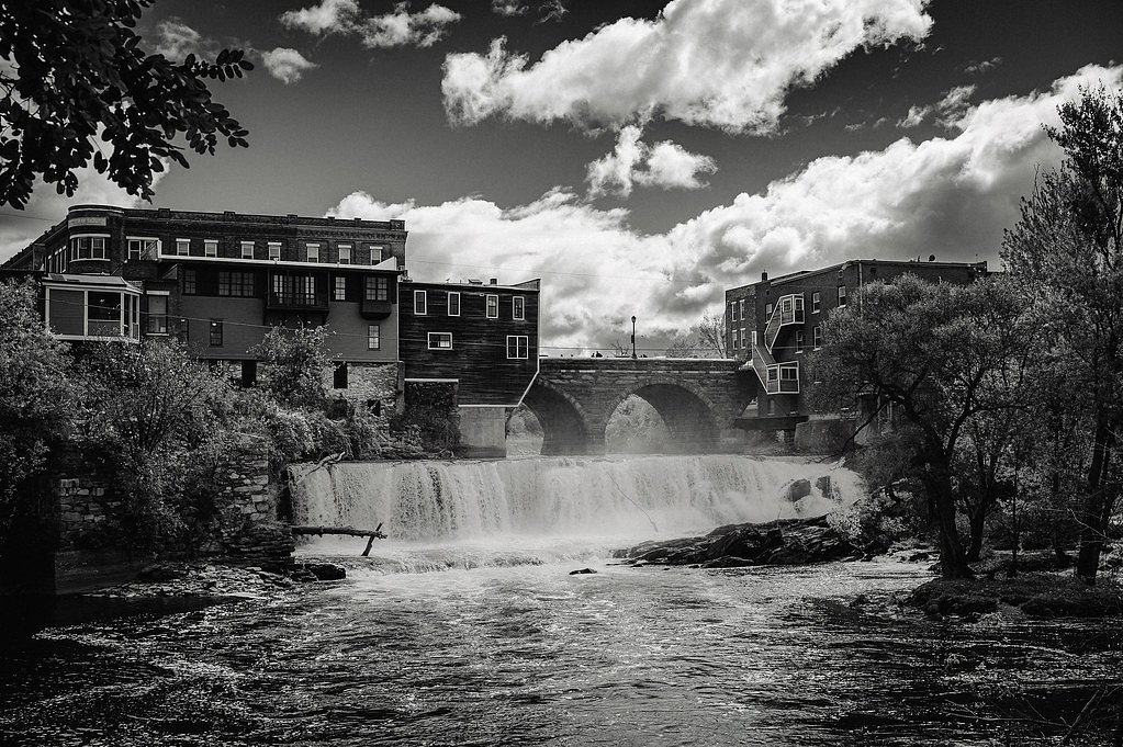 Black River Falls waterfall