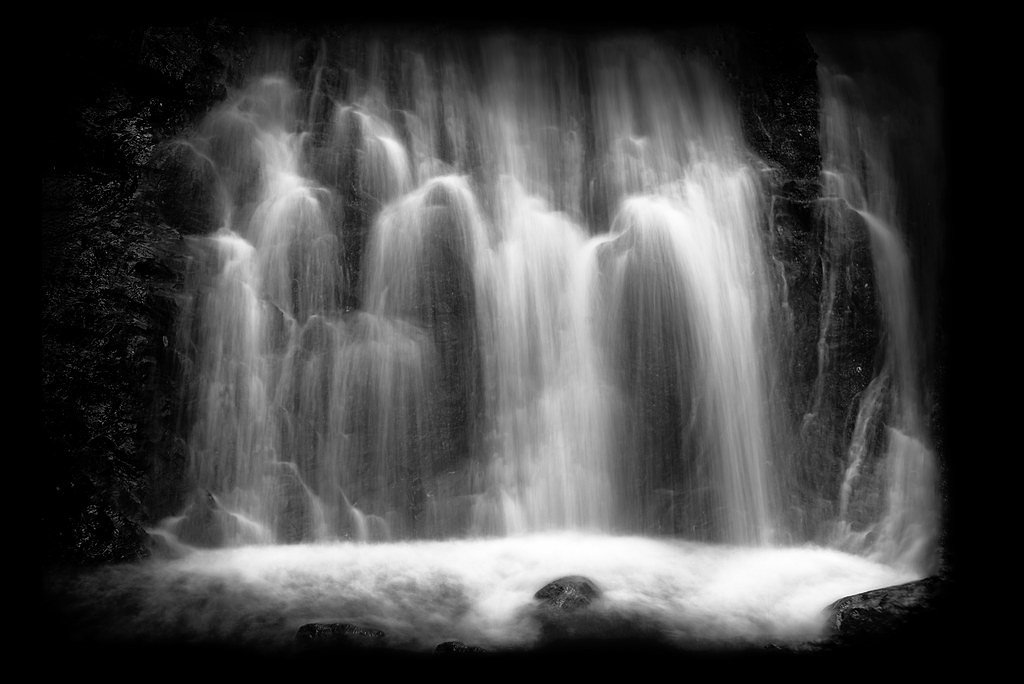 Black Rock Falls waterfall