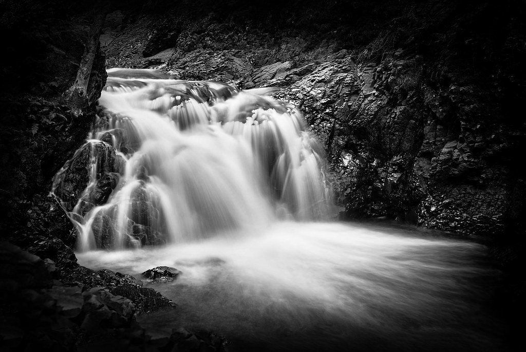 Black Rock Falls waterfall