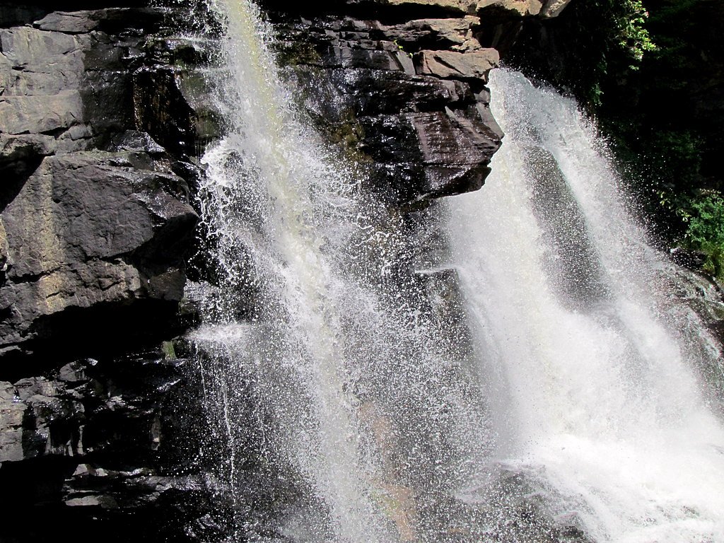 Blackwater Falls waterfall