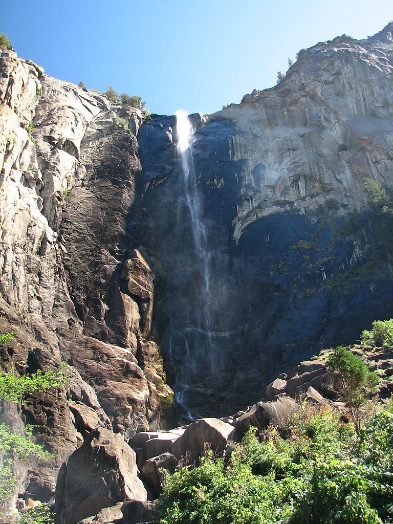 Blue Canyon Falls waterfall