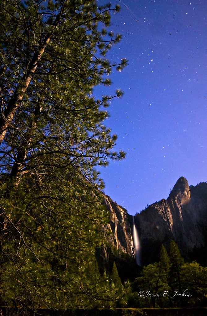 Blue Canyon Falls waterfall