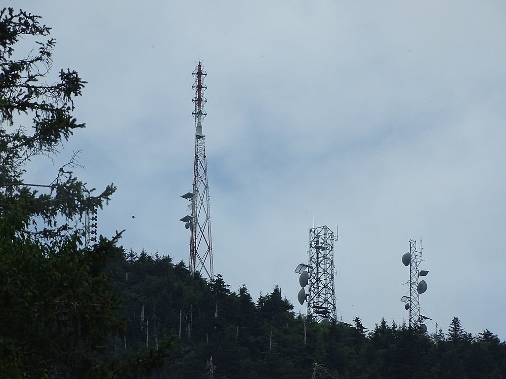 Blue Sea Falls waterfall