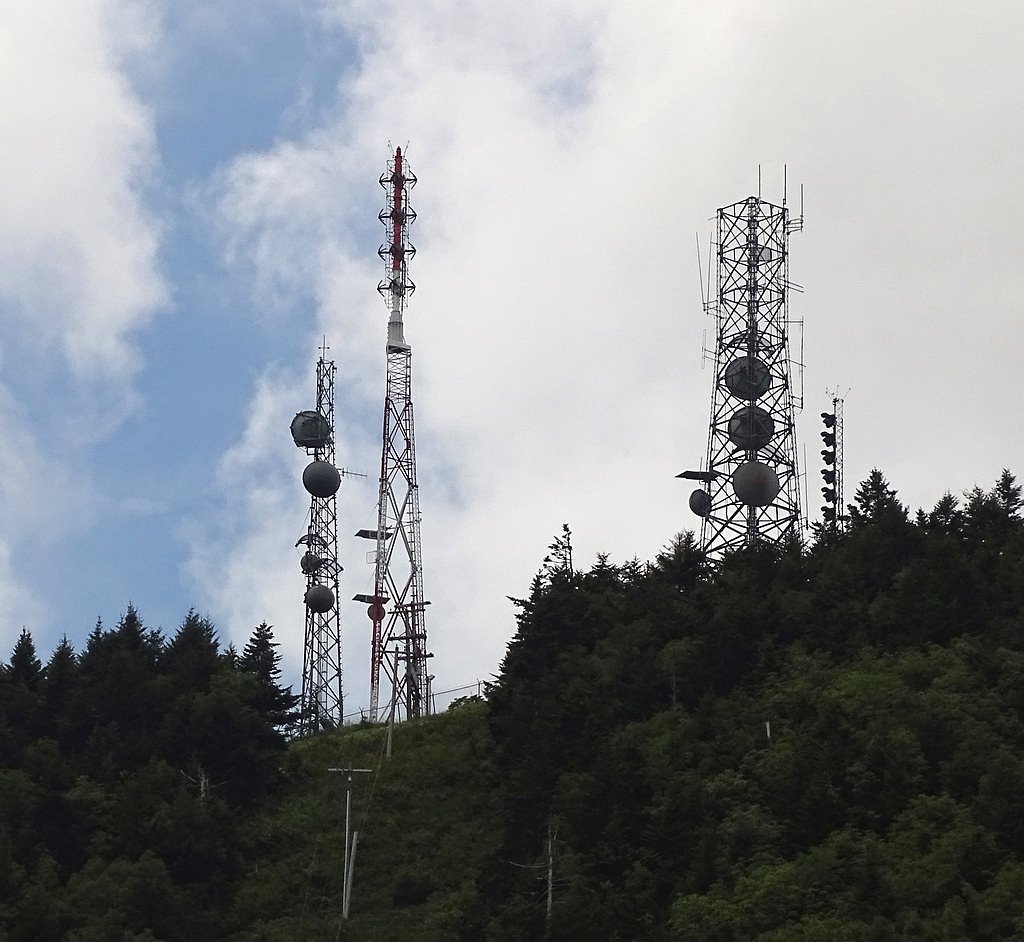 Blue Sea Falls waterfall