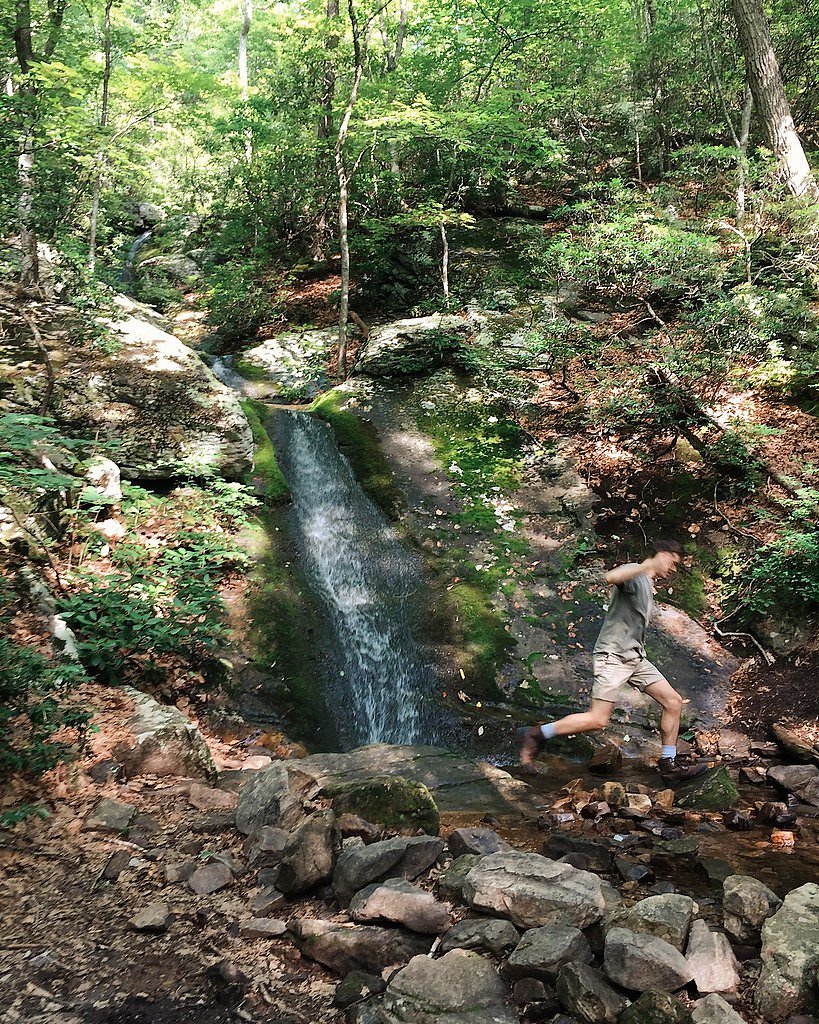 Blue Suck Falls waterfall