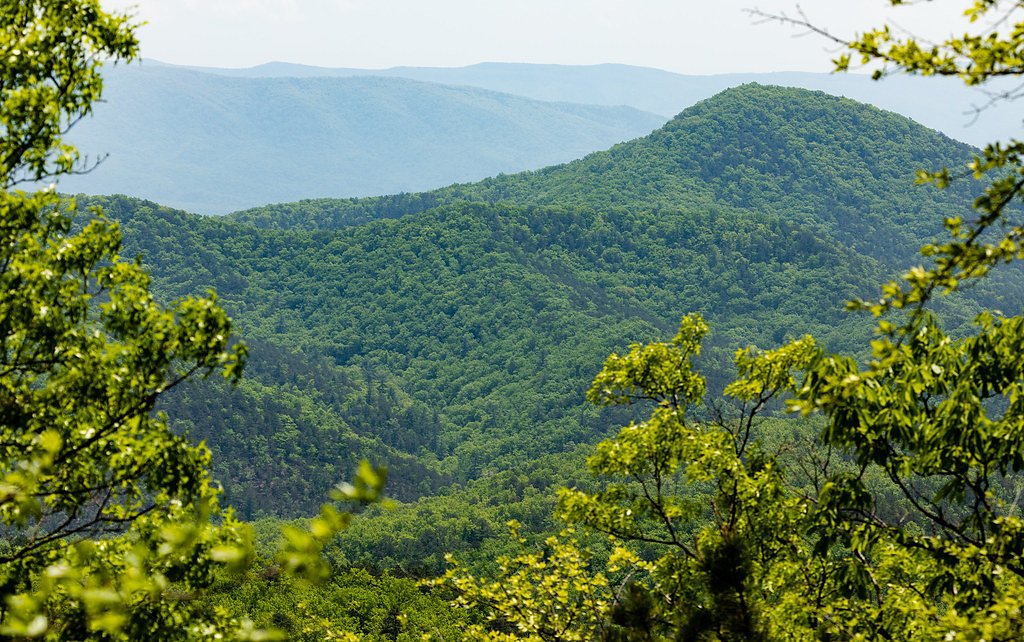 Blue Suck Falls waterfall