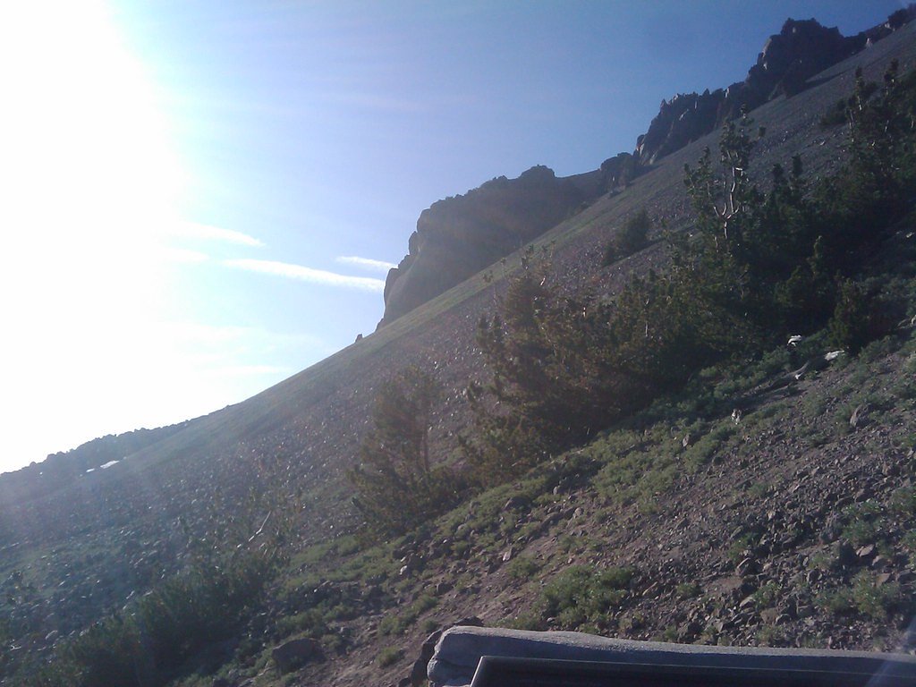 Bluff Falls waterfall