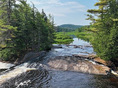 Bog River Falls, NY
