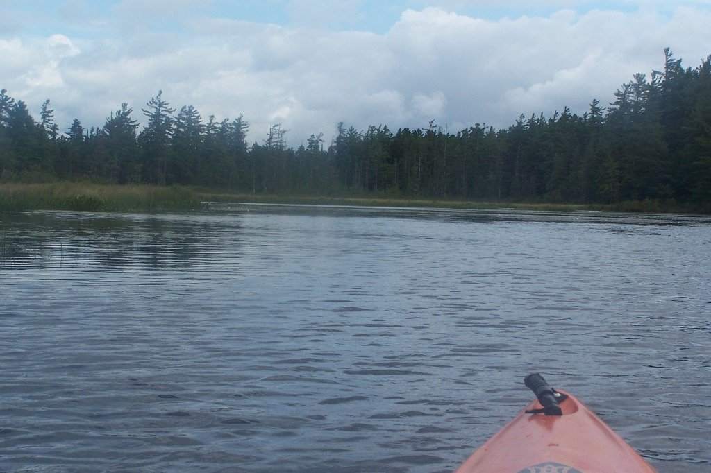 Bog River Falls waterfall
