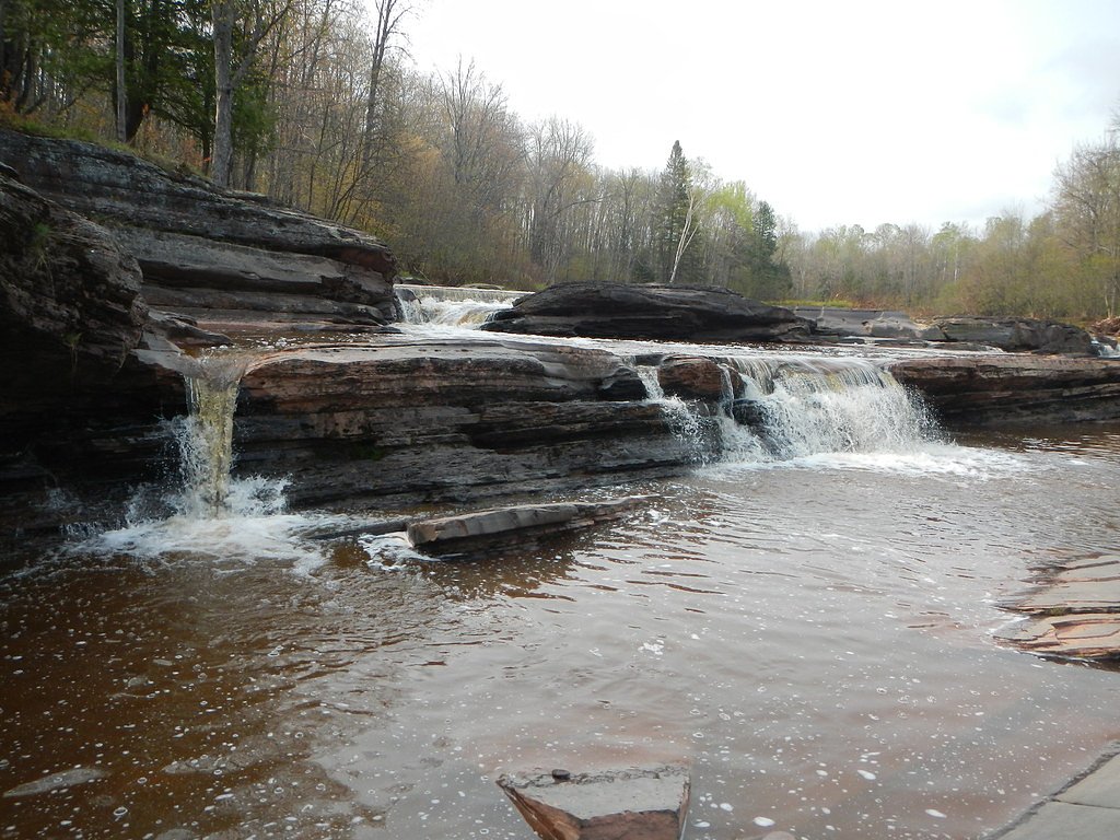 Bonanza Falls waterfall