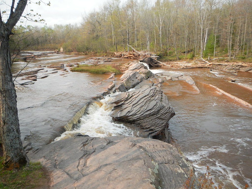 Bonanza Falls waterfall
