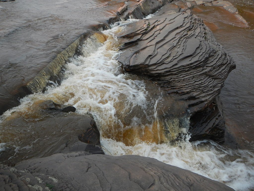 Bonanza Falls waterfall