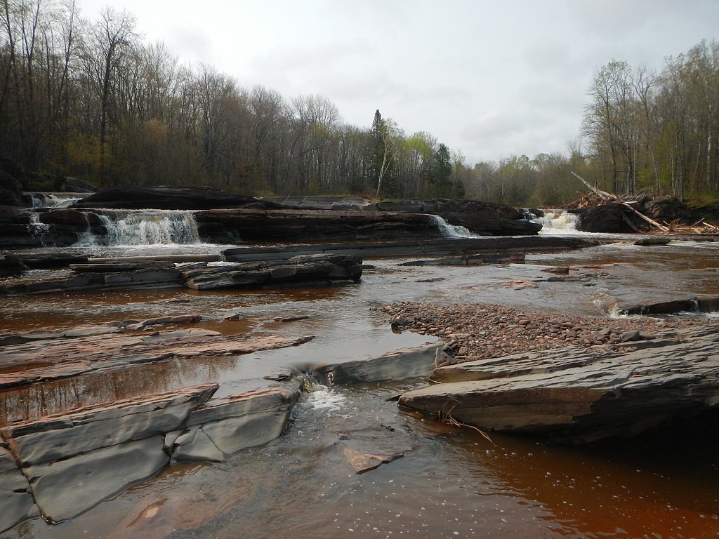 Bonanza Falls waterfall