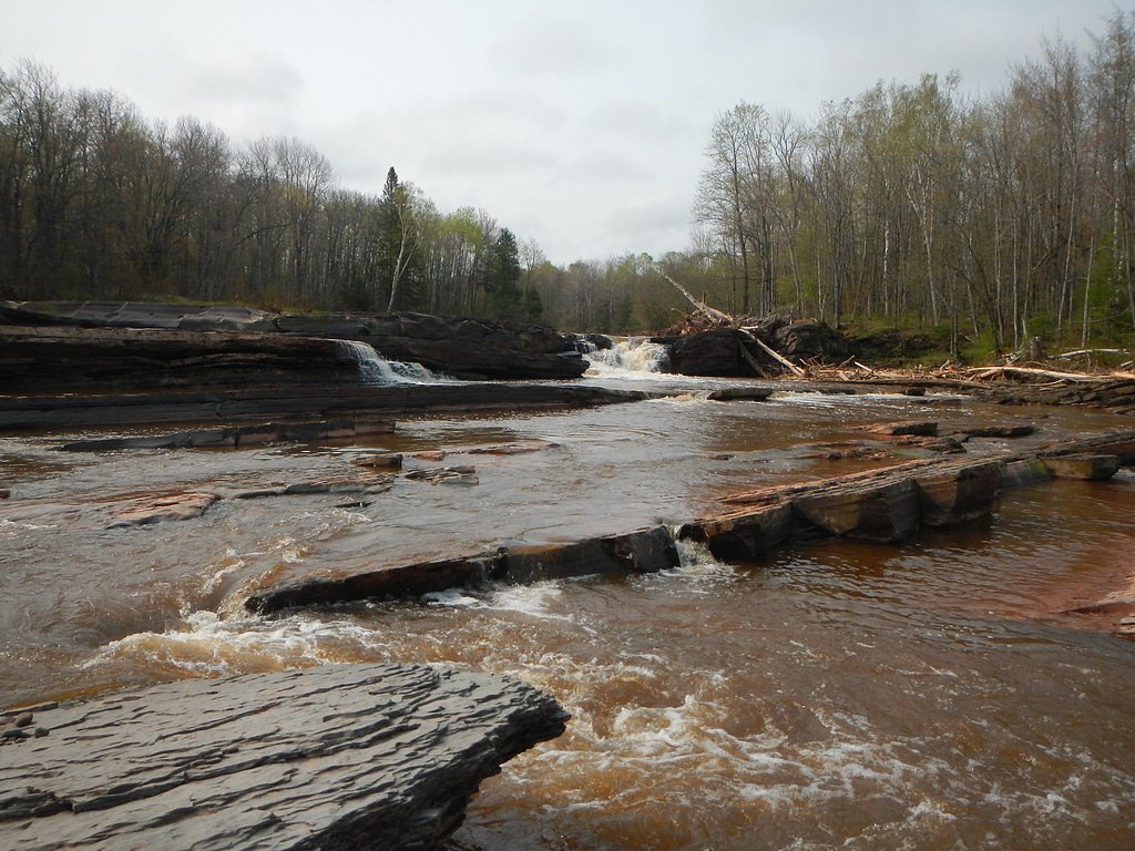 Bonanza Falls waterfall