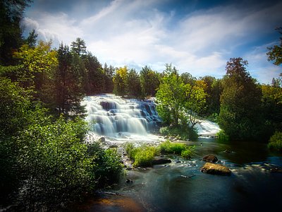 Bond Falls, MI