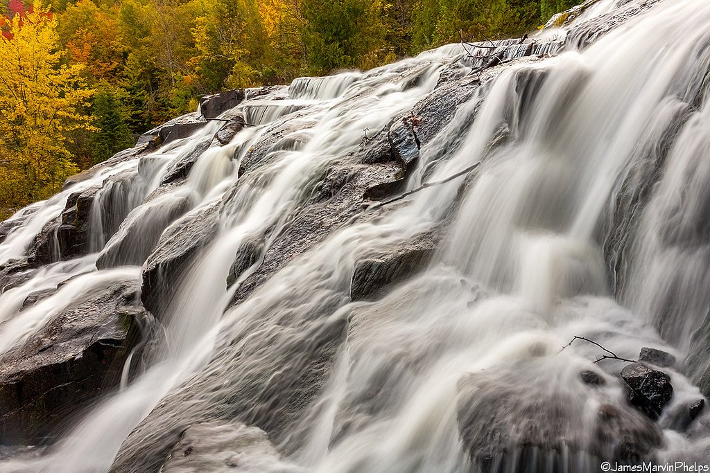 Bond Falls waterfall