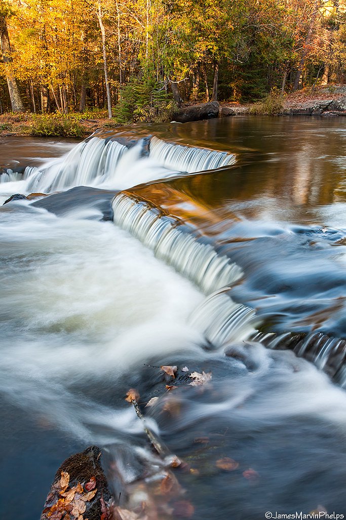 Bond Falls waterfall